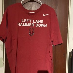 Arkansas Razorbacks Nike Tee